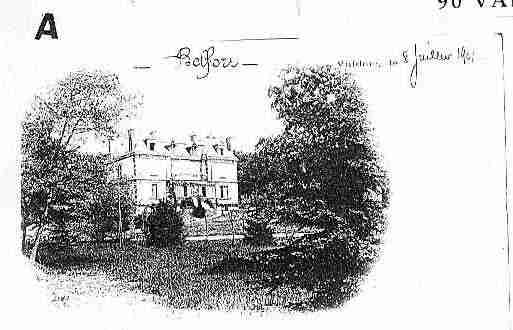 Ville de VALDOIE Carte postale ancienne Ville de VALDOIE Carte postale ancienne